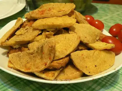 Pan-fried tofu