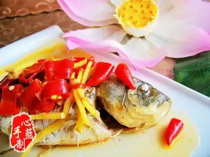 Secret hot and sour carp