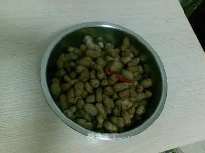 boiled peanuts