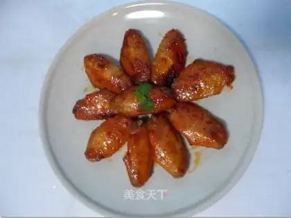 New Orleans grilled chicken fin