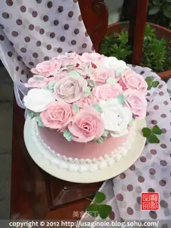 Huahua cake
