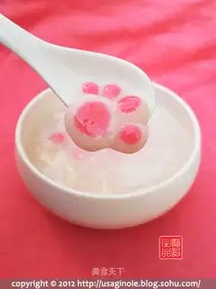 Cat claw glutinous rice balls