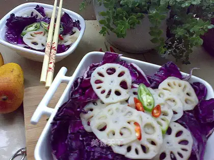 Purple pickle