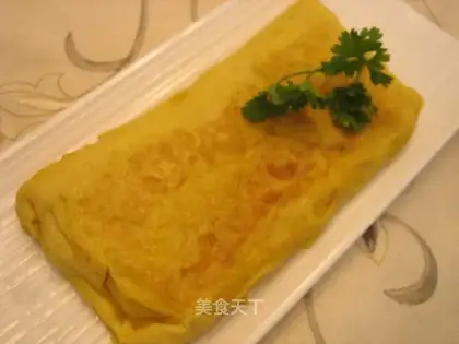thick egg roast