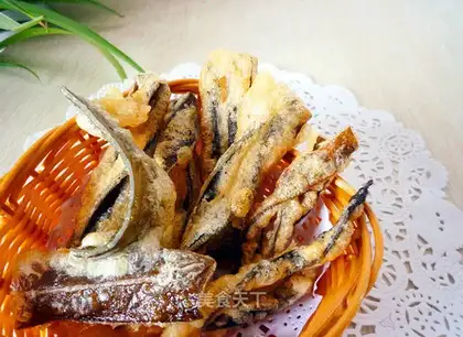 Crispy seaweed