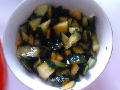 cold cucumber