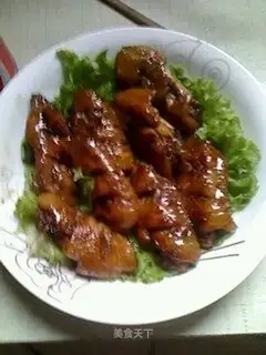 Cola chicken wings