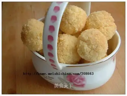 coconut balls