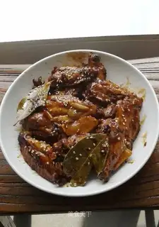 Beer Sauce Chicken Wings