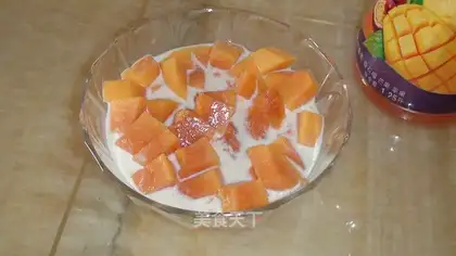 papaya milk