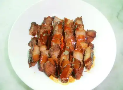 barbecued pork