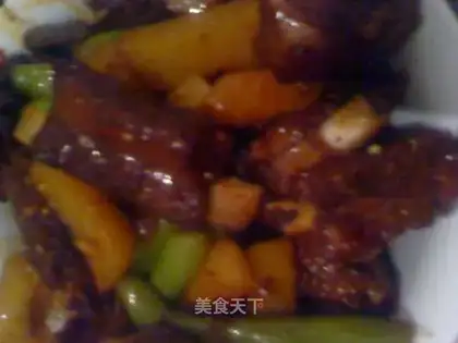Spicy pork ribs