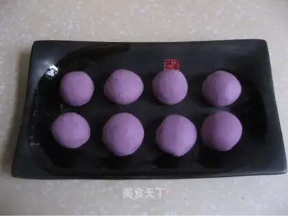 Purple Nuo Fresh Meat Tangyuan