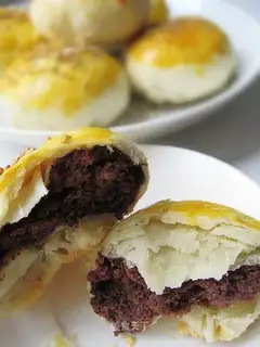 bean paste crisp