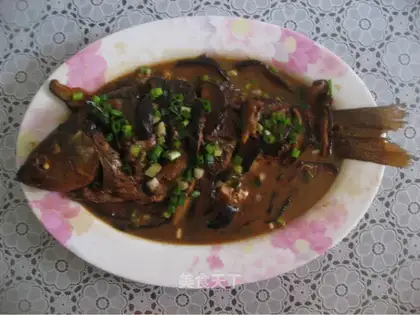 braised carp