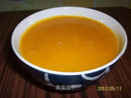 Korean pumpkin porridge