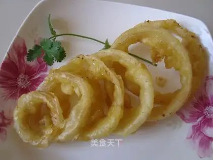 fried onion rings