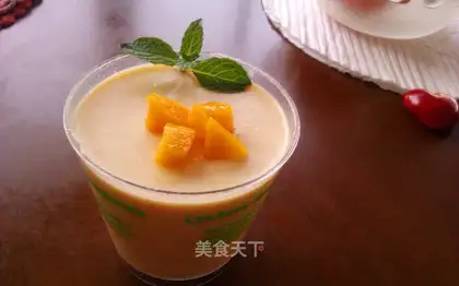 mango pudding