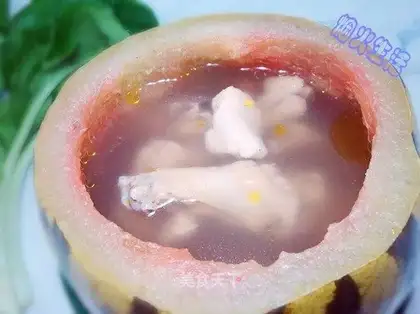 Watermelon chicken
