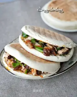 Chinese hamburger