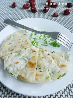 scallion cake