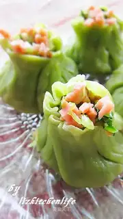 Jade steamed wheat