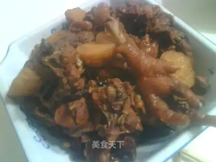 Soy sauce chicken