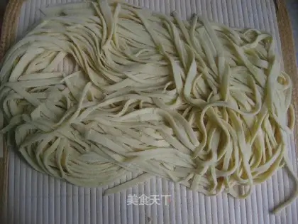 handmade noodles