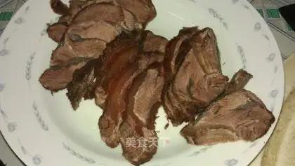 marinated beef