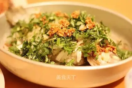 Steamed fish with lemon from Myanmar