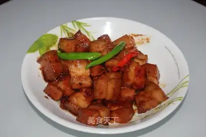 braised pork