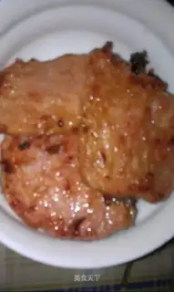 Garlic pork chop