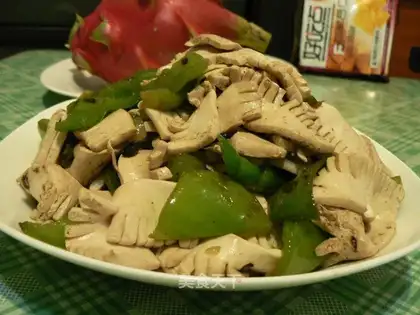 stir-fried vegetable kidney flower