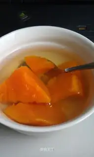 Sweet potato syrup