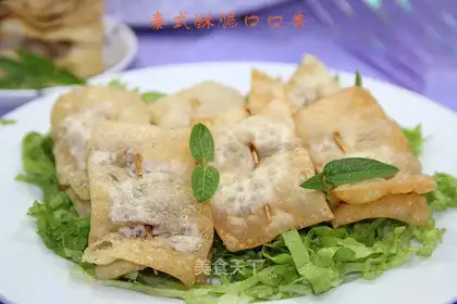 Thai crispy and delicious