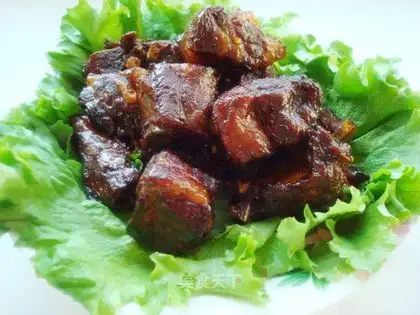Cola ribs