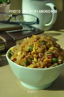 soy sauce fried rice