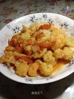 Tomato cauliflower