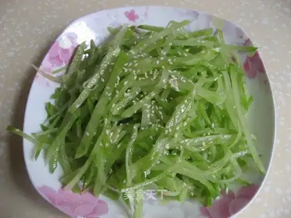 Cold radish
