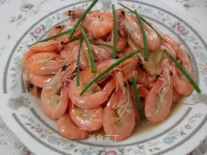 boiled shrimp