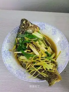 Braised Fushou Fish
