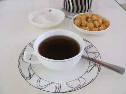 aromatic coffee