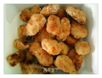 Roast chicken rice flower