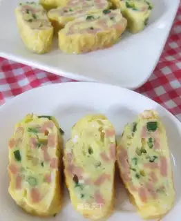 thick egg roast