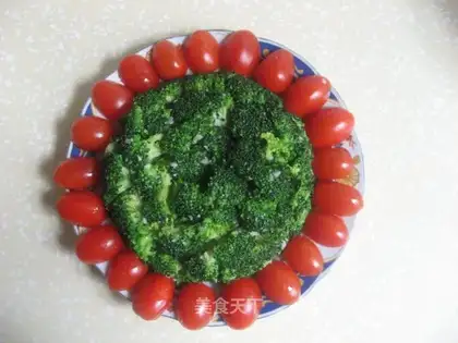 garlic broccoli