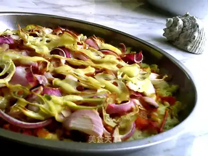Pizza mashed potatoes