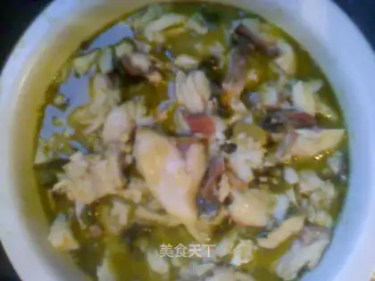 fish with Chinese sauerkraut