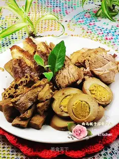 Soup stewed assorted products