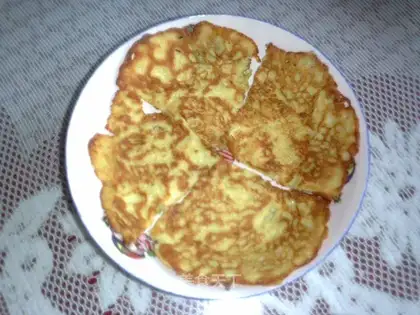 Zucchini pancakes