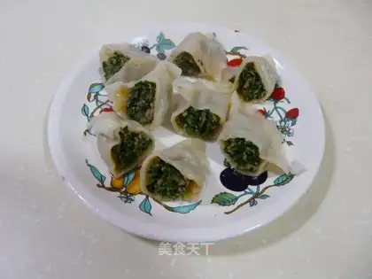 Sheep-purse dumplings